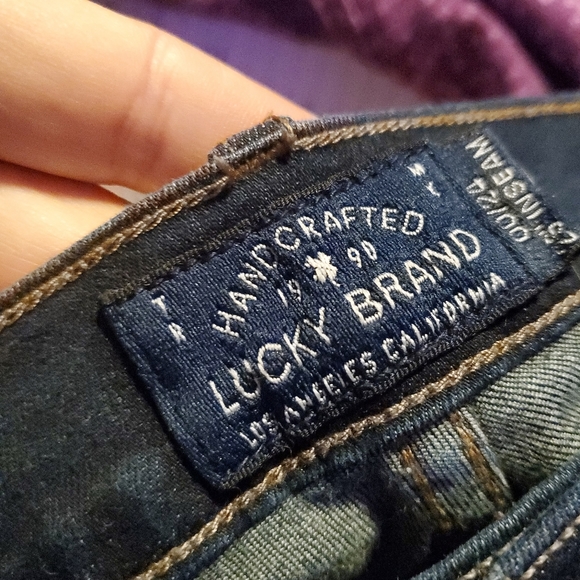 LUCKY BRAND Olivia Skinny Jeans - Size 00 / 24 - Picture 8 of 8